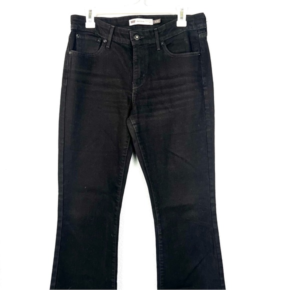 Levi Strauss & Co Levi’s Black Demi Curve Bootcut Jeans 29 - Picture 3 of 15
